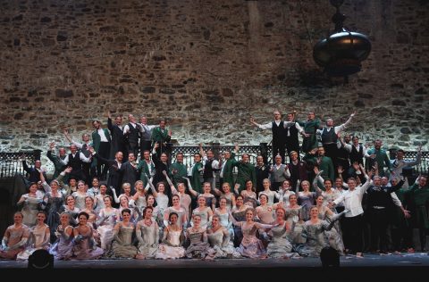 Jubilee concert of the Savonlinna Opera Festival Choir