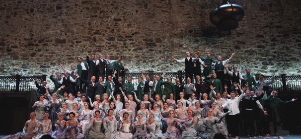 Jubilee concert of the Savonlinna Opera Festival Choir