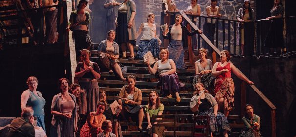 CHORUS AUDITION APPLICATIONS FOR THE 2023 FESTIVAL ARE OPEN