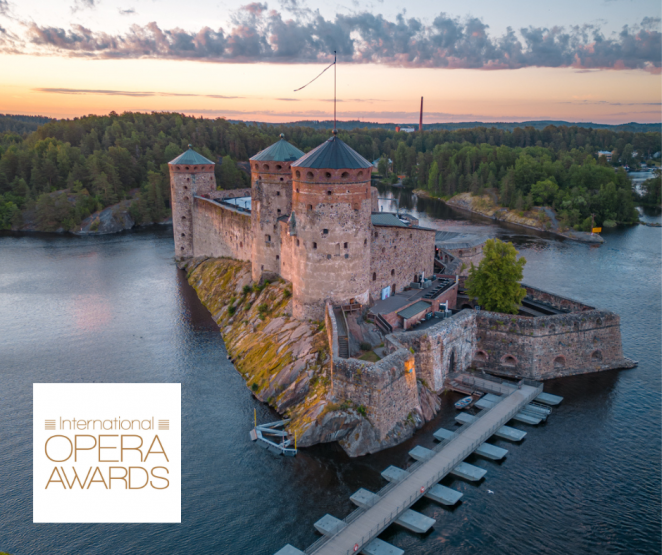 Savonlinna Opera Festival shortlisted for an international award -  Savonlinnan Oopperajuhlat