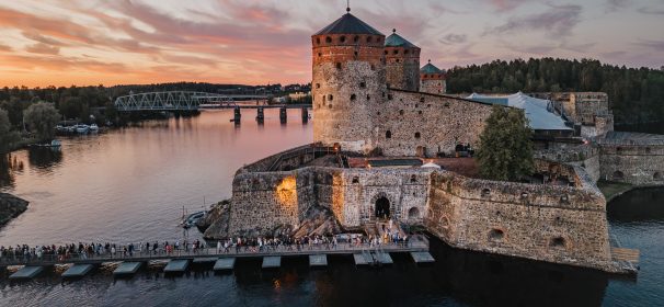 Savonlinnan Oopperajuhlat ehdolla Vuoden kotimaiseksi vierailukohteeksi Finnish Travel Galassa