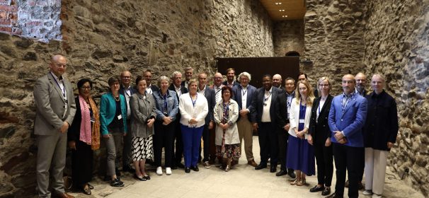 Savonlinnan Oopperajuhlilla keskusteltiin rauhanvälityksen  ja dialogin merkityksestä muuttuvassa maailmantilanteessa