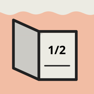 Käsiohjelman mainos puolisivua