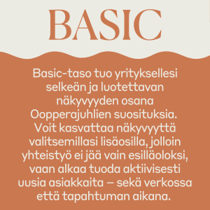 Suosittelemme Basic
