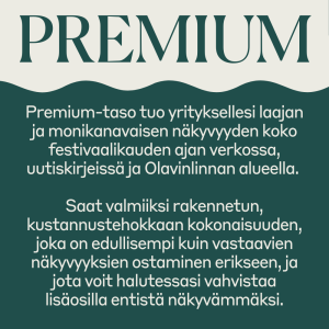 Suosittelemme Premium