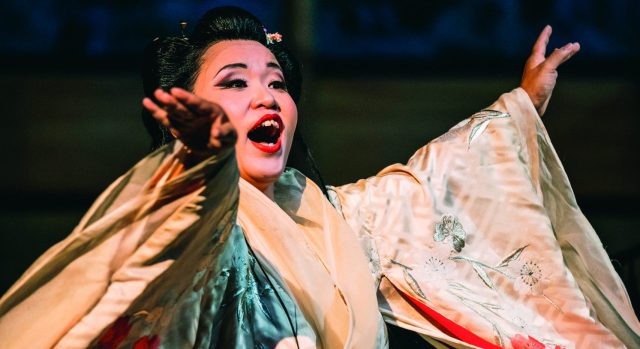 Viisi syytä nähdä Madama Butterfly