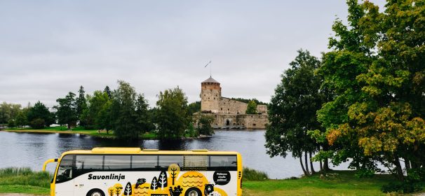 Oopperabussi kutsuu kesäiselle kulttuuriretkelle Savonlinnasta Punkaharjulle 18.7.
