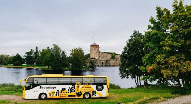 Oopperabussi kutsuu kesäiselle kulttuuriretkelle Savonlinnasta Punkaharjulle 18.7.