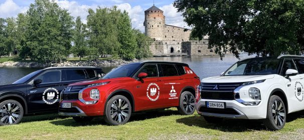 Mitsubishi näkyy ja kuuluu Savonlinnan Oopperajuhlilla